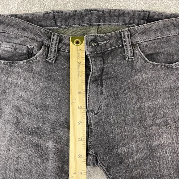Kuro Fibro Jeans Men's/Womens Size 27 Black Ultra Skinny Selvedge Japanese Denim